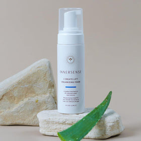 INNERSENSE I Create Lift Volumizing Foam with styling tools