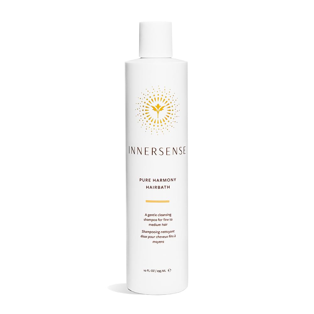 INNERSENSE Pure Harmony Hairbath Shampoo 10oz front view