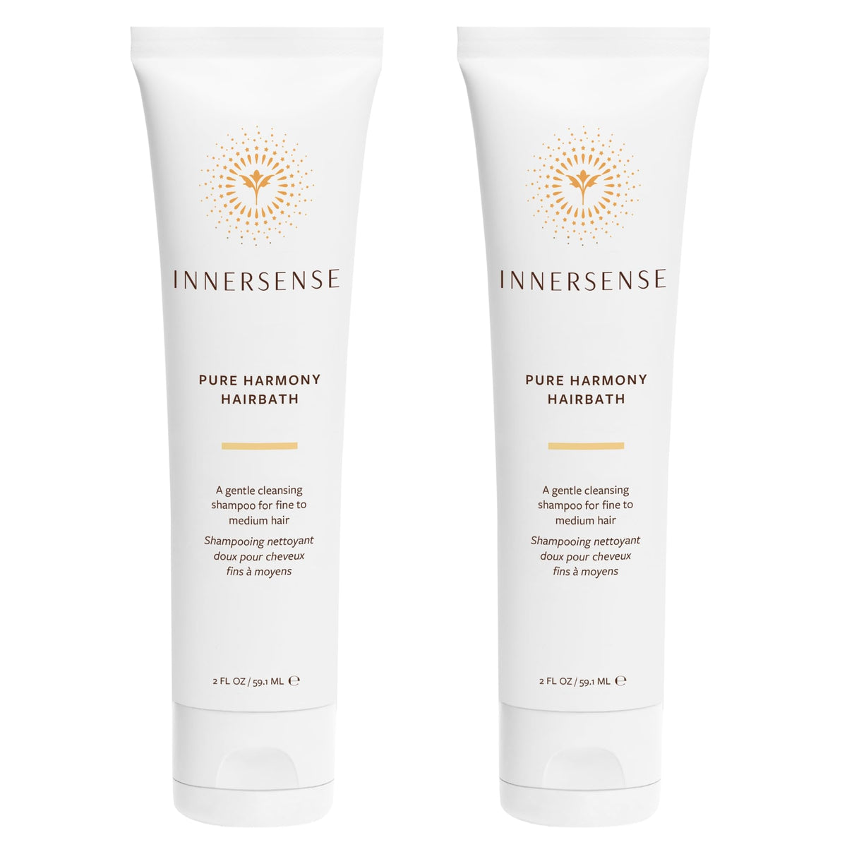 INNERSENSE Pure Harmony Hairbath Shampoo 2oz front view