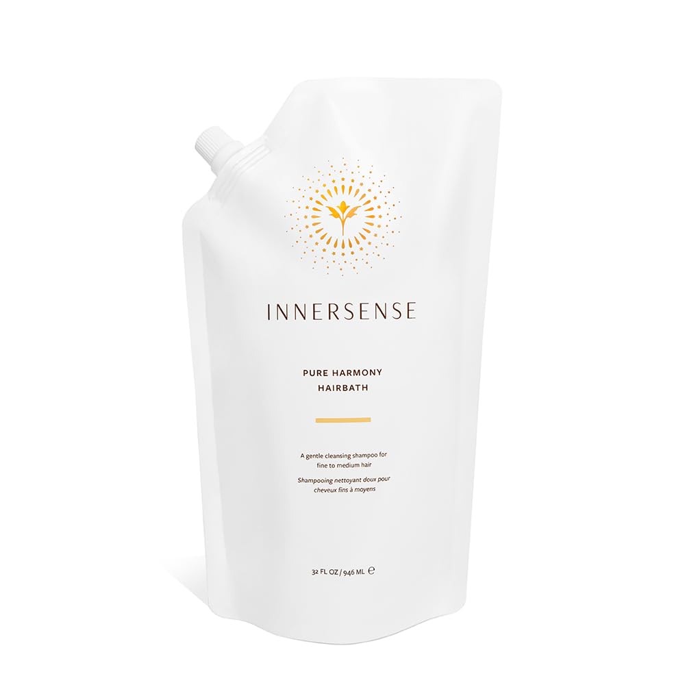 INNERSENSE Pure Harmony Hairbath Shampoo 32oz refill front view