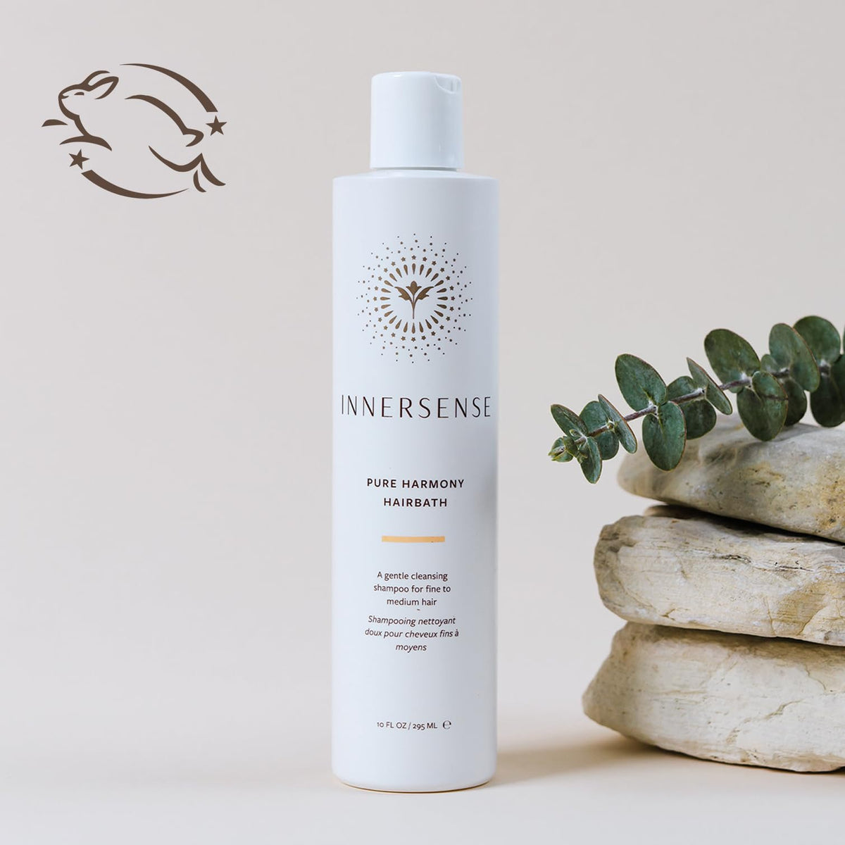 INNERSENSE Pure Harmony Hairbath Shampoo 32oz side view