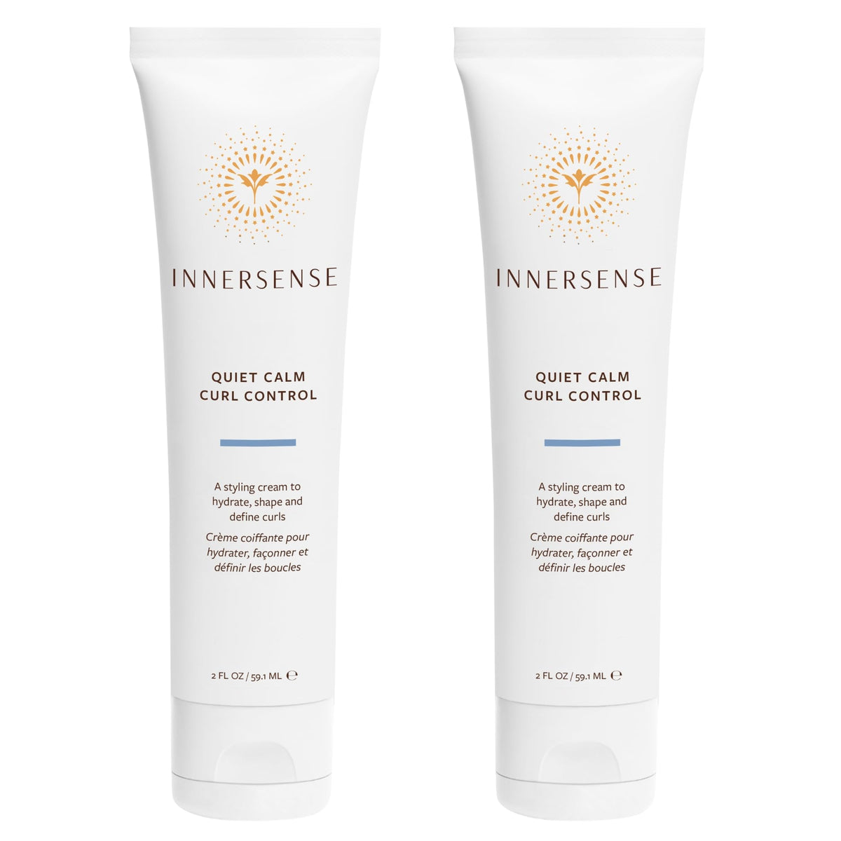 INNERSENSE Quiet Calm Curl Control 2oz front view