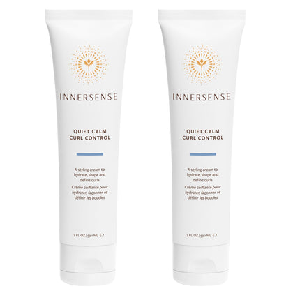 INNERSENSE Quiet Calm Curl Control 2oz front view