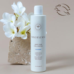 INNERSENSE Quiet Calm Curl Control 2oz lifestyle setting