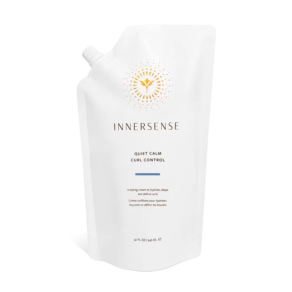 INNERSENSE Quiet Calm Curl Control 32oz refill front view