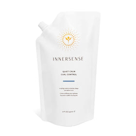 INNERSENSE Quiet Calm Curl Control 32oz refill front view