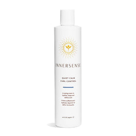 INNERSENSE Quiet Calm Curl Control Leave-In Cream 10oz front view