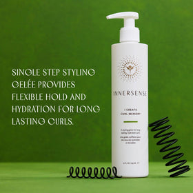 INNERSENSE styling cream texture close-up