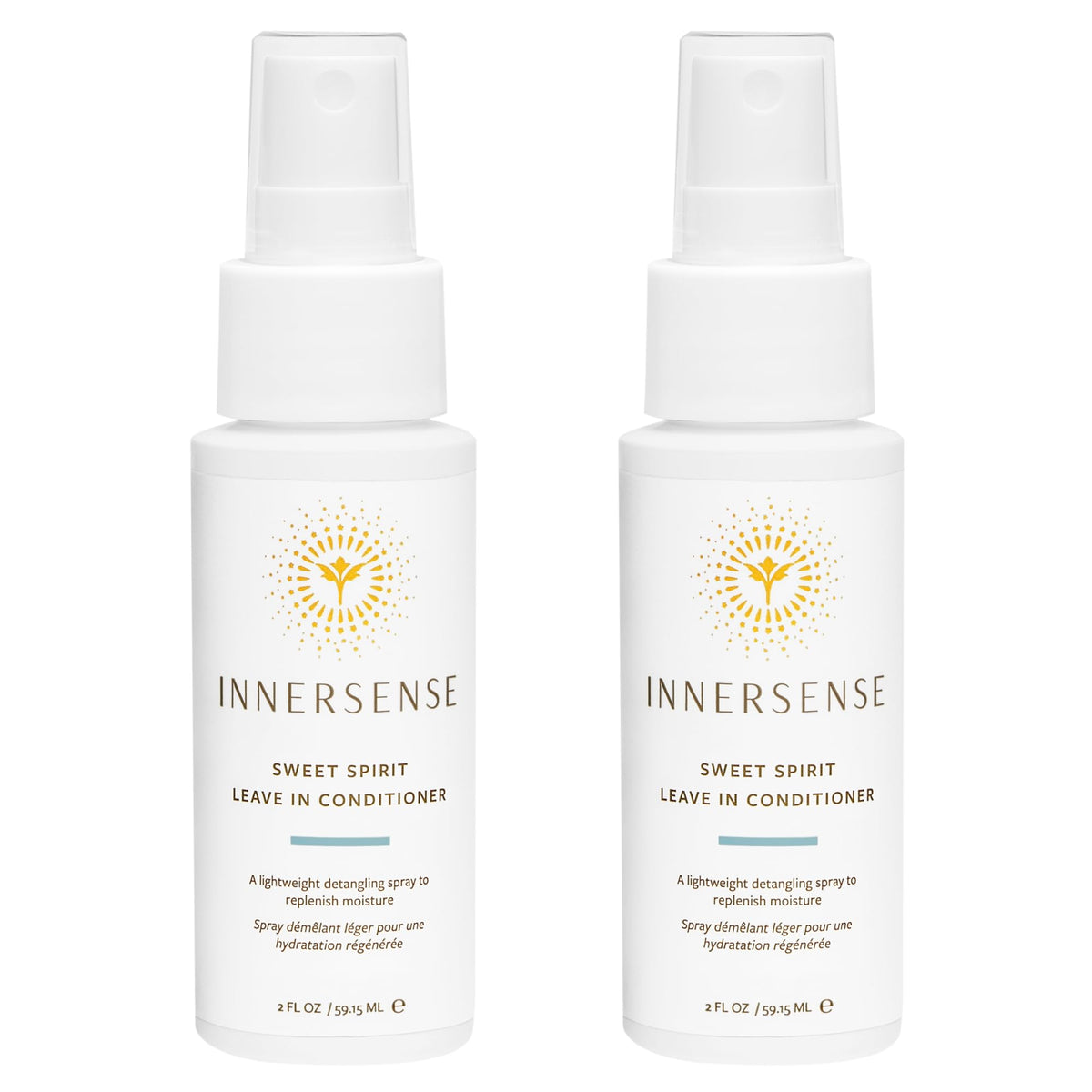 INNERSENSE Sweet Spirit Leave-In Conditioner 2oz front view