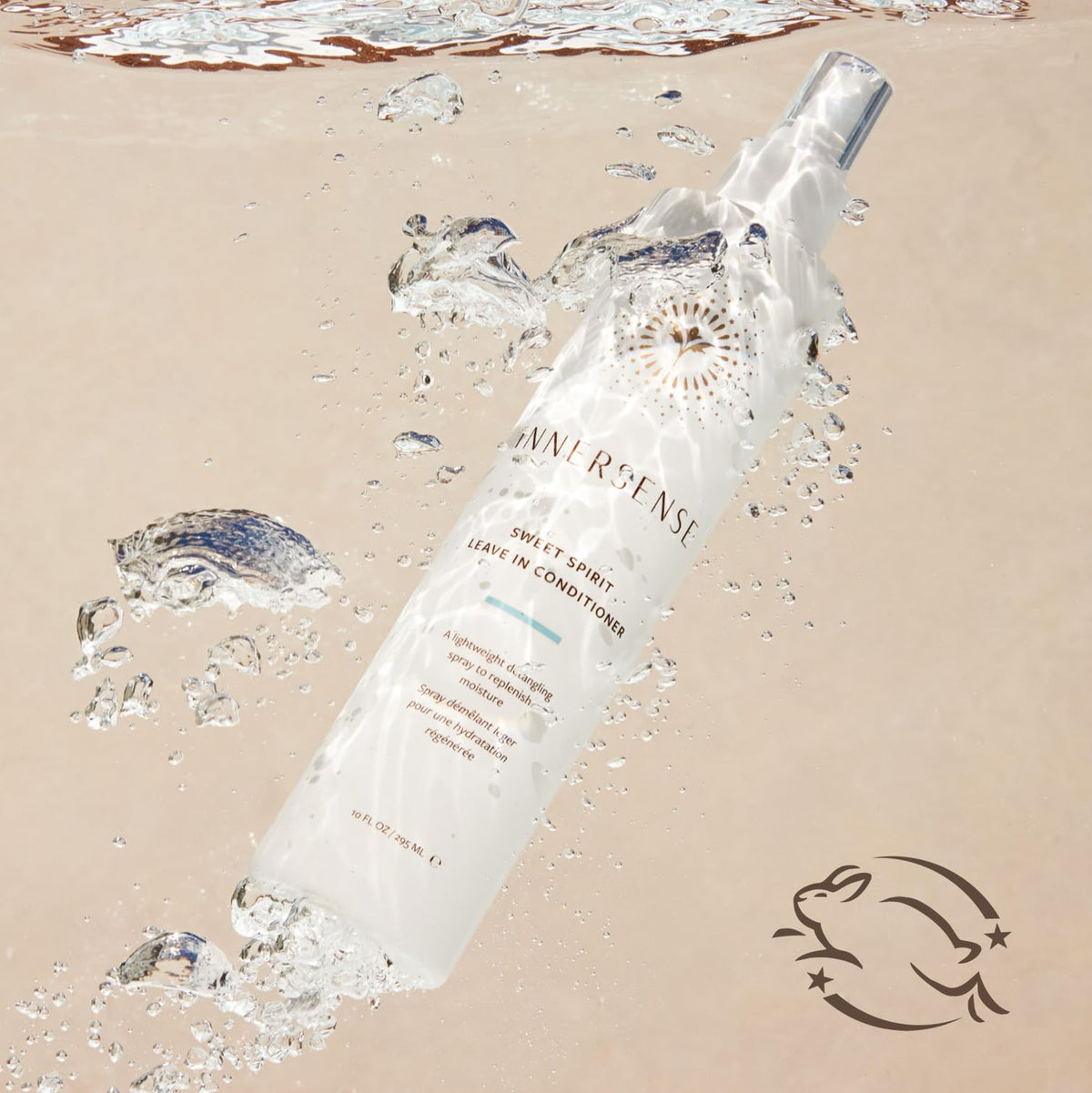 INNERSENSE Sweet Spirit Leave-In Conditioner 2oz packaging