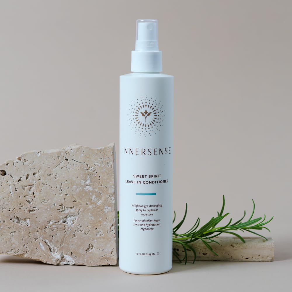 INNERSENSE Sweet Spirit Leave-In Conditioner packaging details