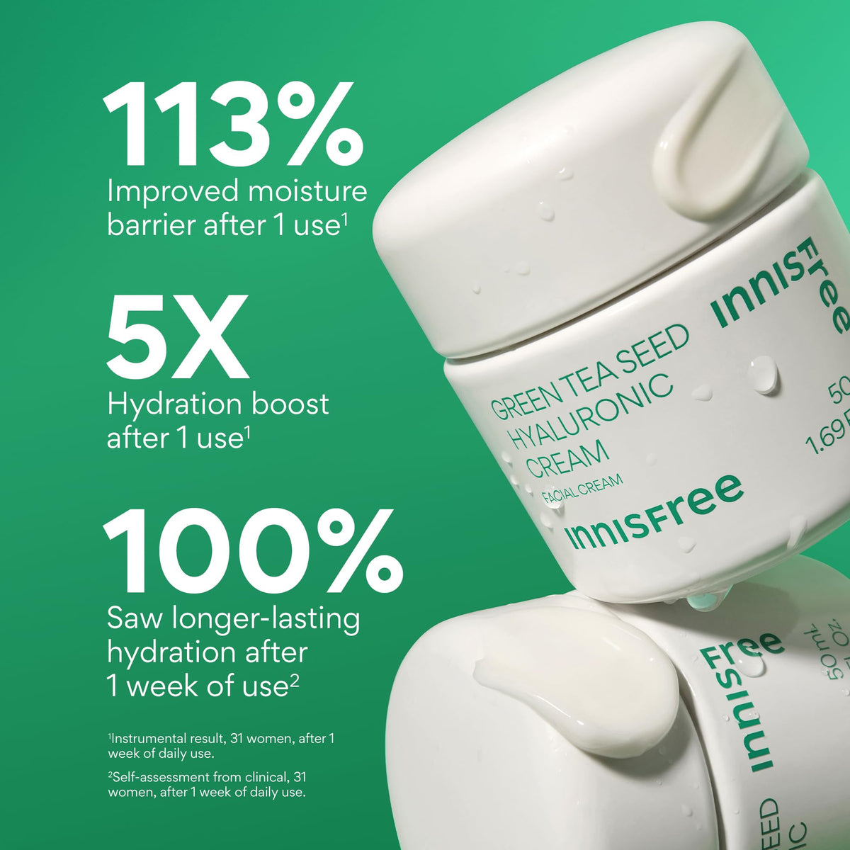 innisfree Cleansing Foam tube side view