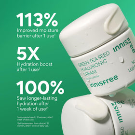 innisfree Cleansing Foam tube side view