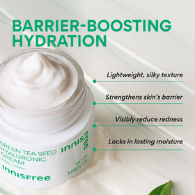innisfree Cleansing Oil being applied on skin