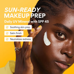 innisfree Daily Mineral UV Defense SPF 45 tinted sunscreen ingredients list