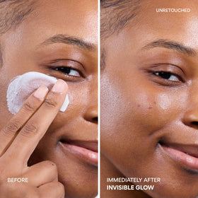 innisfree Daily UV Defense Sunscreen SPF 50+ application on skin