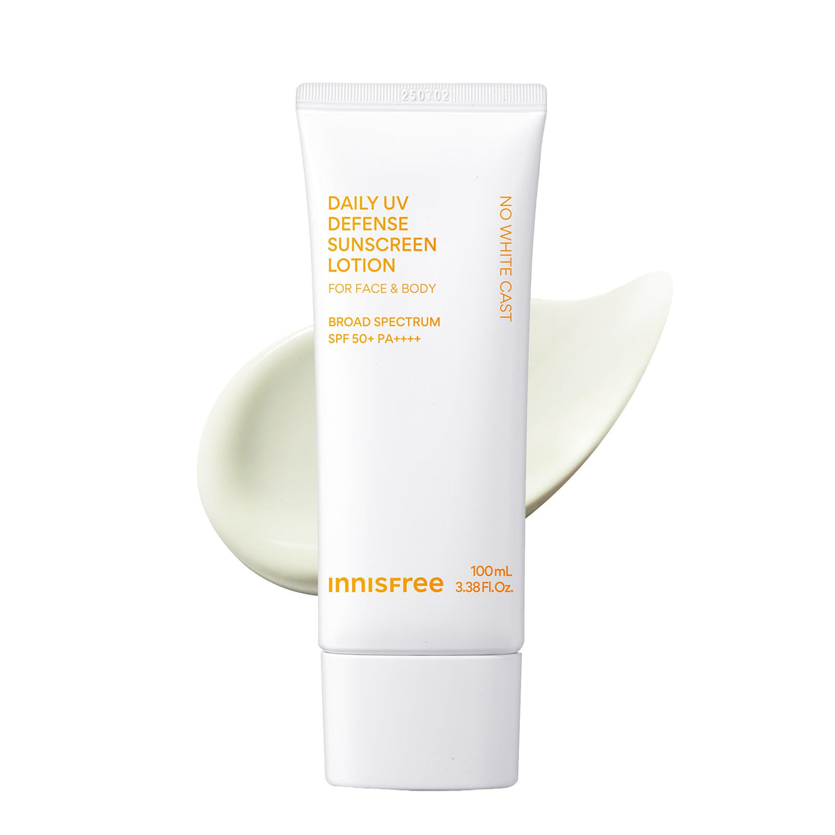 innisfree Daily UV Defense Sunscreen SPF 50+ front view
