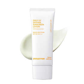 innisfree Daily UV Defense Sunscreen SPF 50+ front view