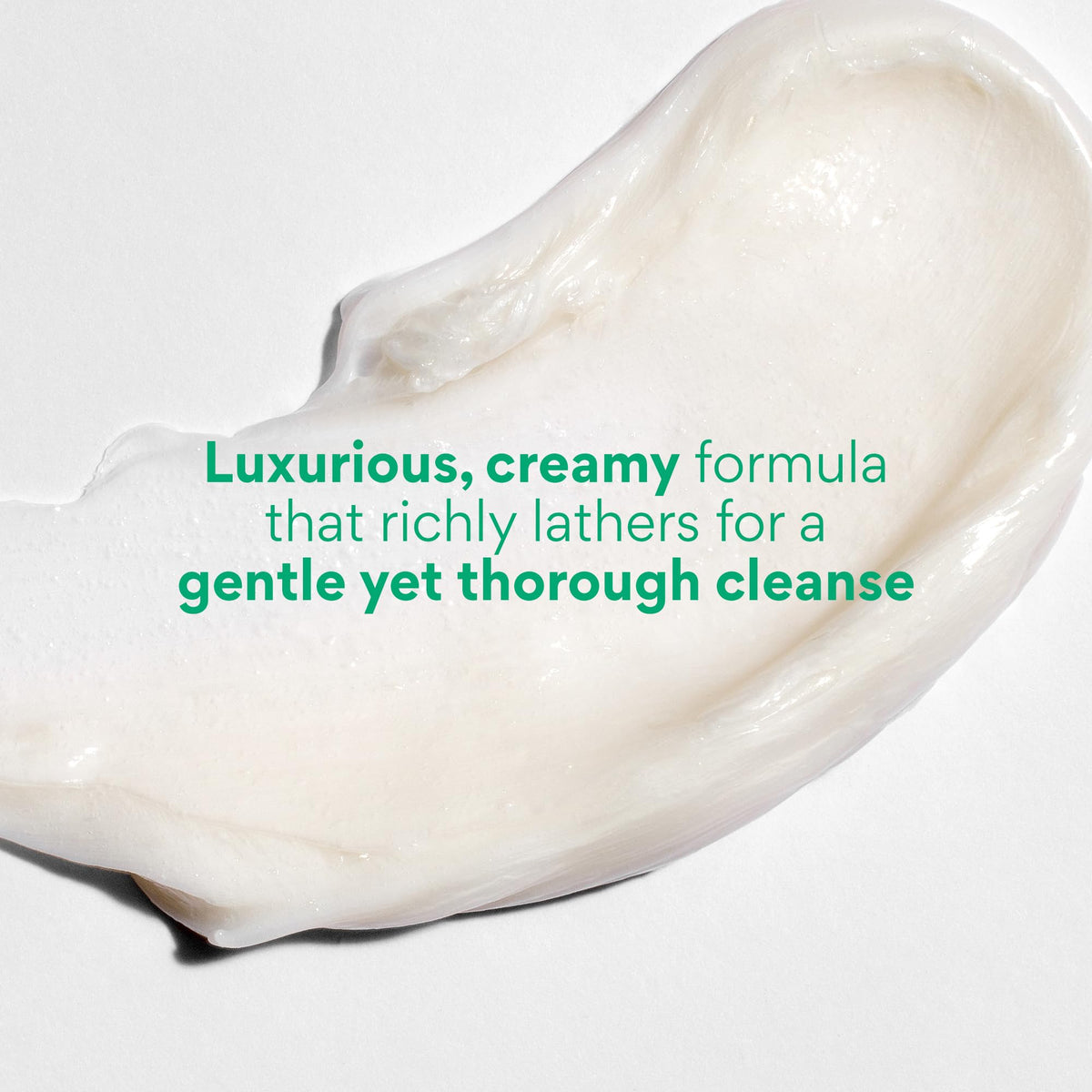 innisfree Green Tea Amino Acid Cleansing Foam with lather on hands