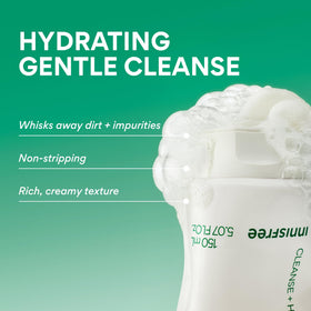 innisfree Green Tea Double Cleanse + Hydrate Trio packaging