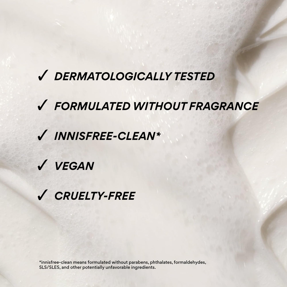 innisfree Green Tea Seed Hyaluronic Cream applied on skin