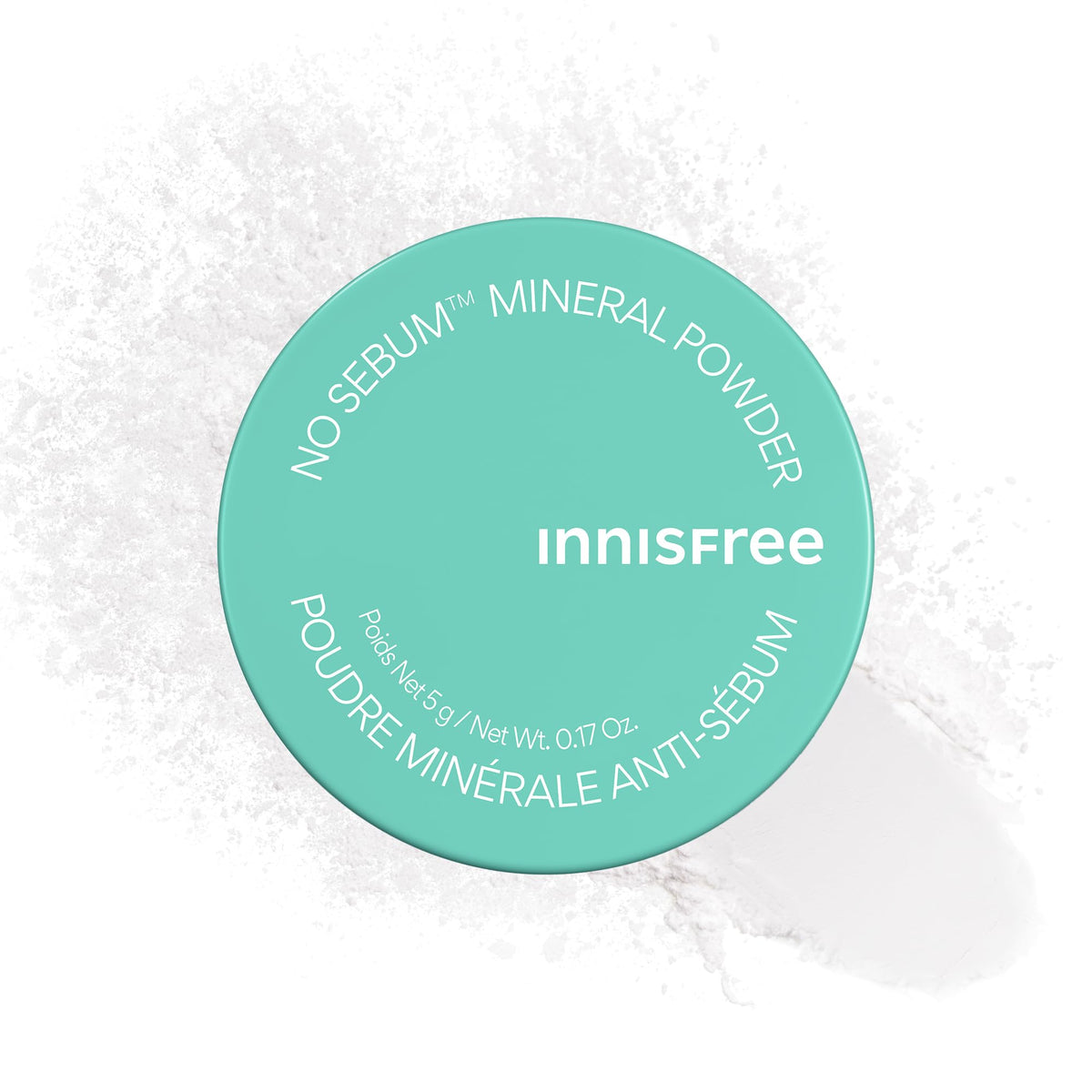 innisfree No Sebum Matte Mineral Powder 50g front view