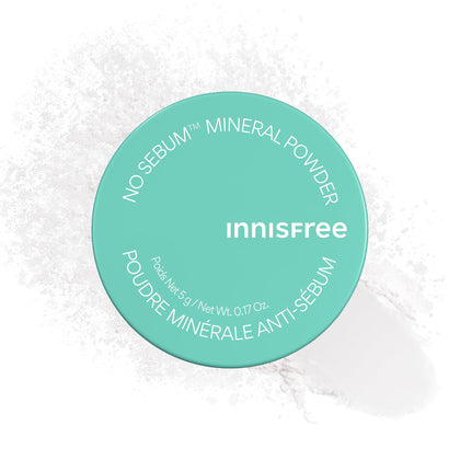 innisfree No Sebum Matte Mineral Powder 50g front view