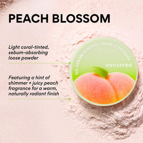 innisfree Peach Blossom No Sebum Mineral Powder in Cherry Blossom shade