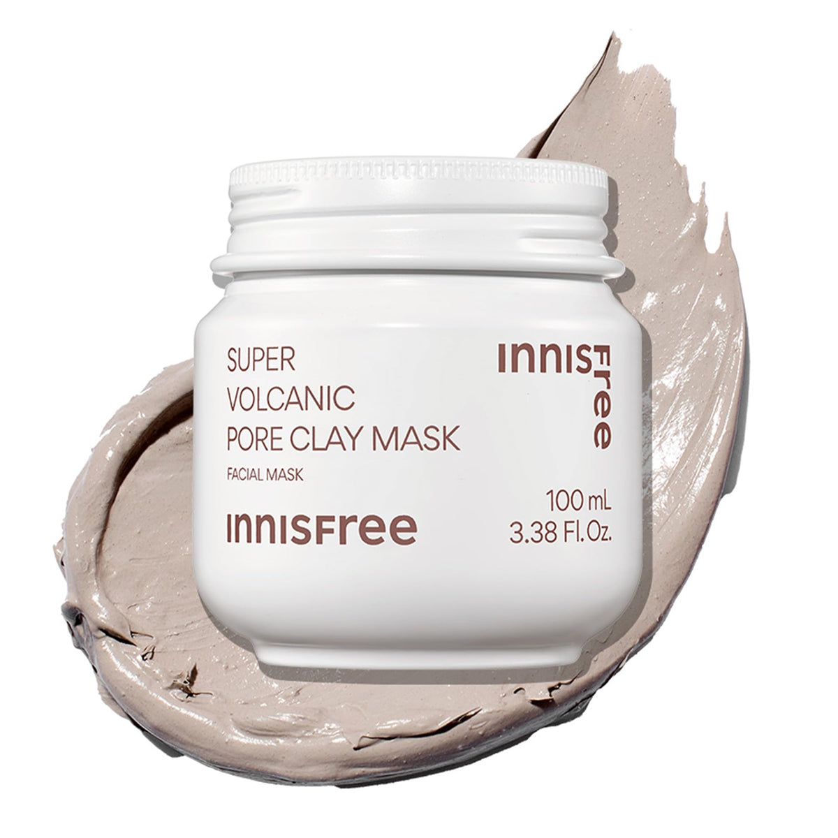 innisfree Super Volcanic Pore Clay Mask front view
