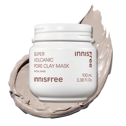 innisfree Super Volcanic Pore Clay Mask front view