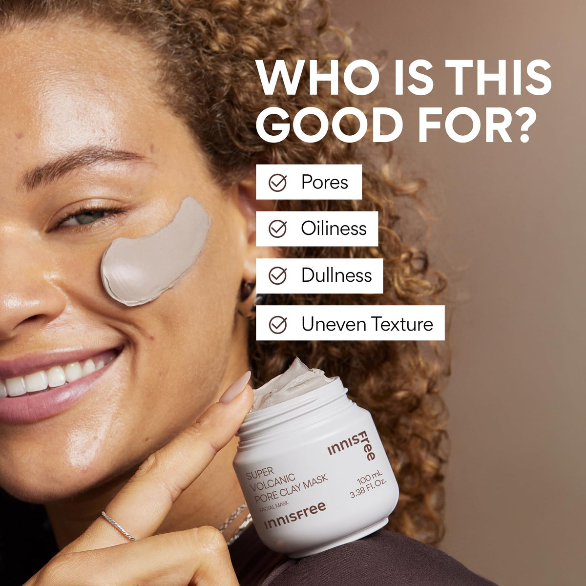 innisfree Super Volcanic Pore Clay Mask ingredients list
