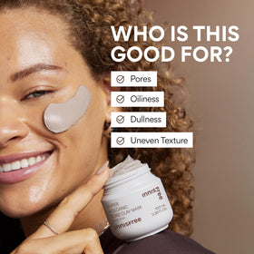 innisfree Super Volcanic Pore Clay Mask ingredients list