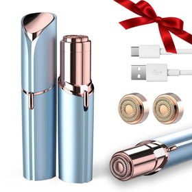 innobeaut Electric Facial Hair Remover front view with dual-ring design