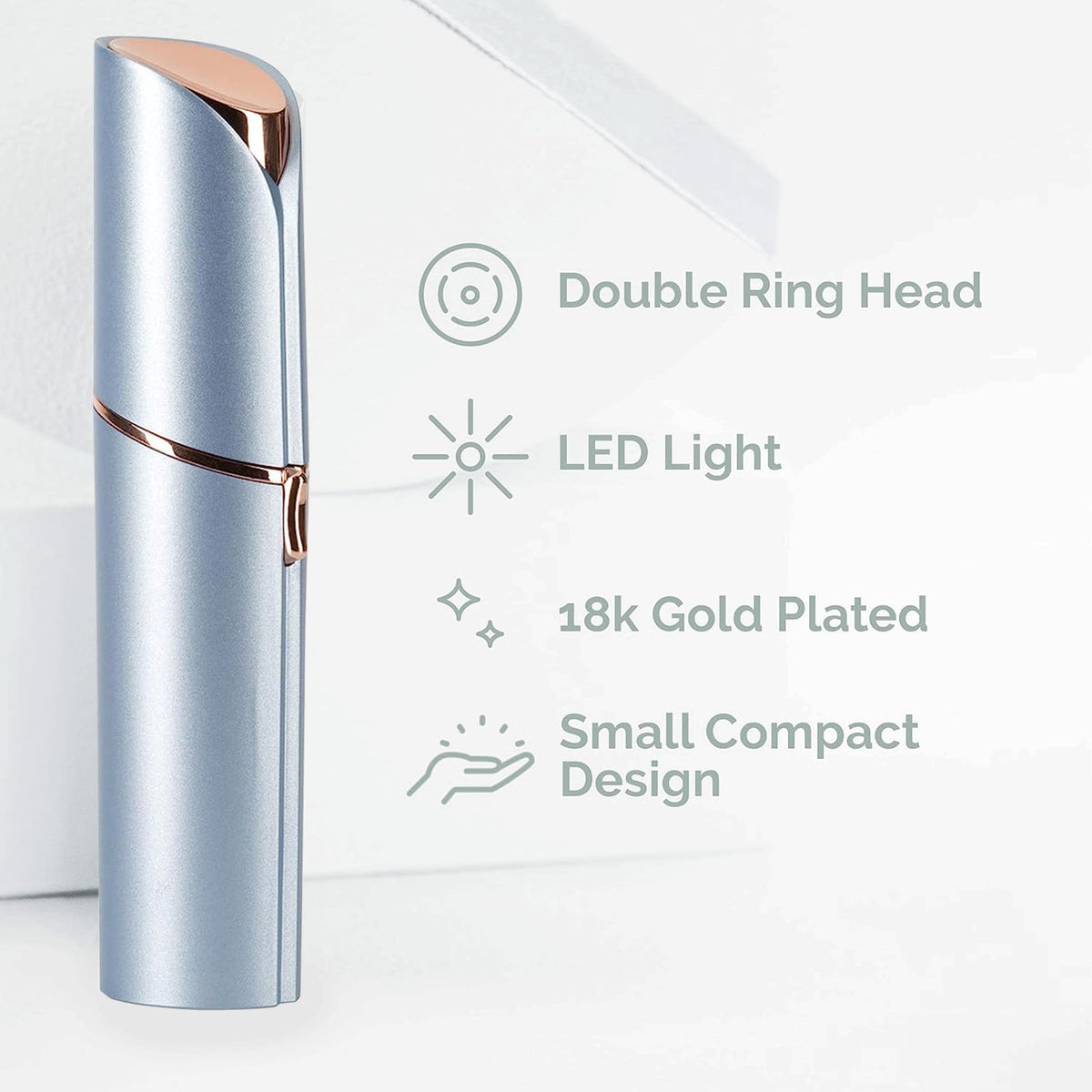 innobeaut facial hair remover side view