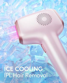 INNZA IPL Hair Removal Device packaging and accessories