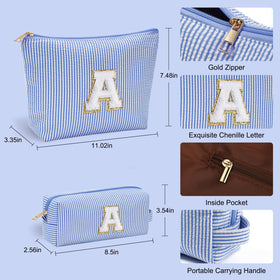 Inside view of YOOLIFE cosmetic pouch