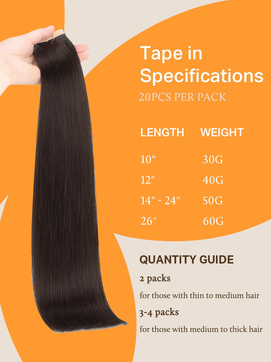 Installation of DOORES Tape in Hair Extensions