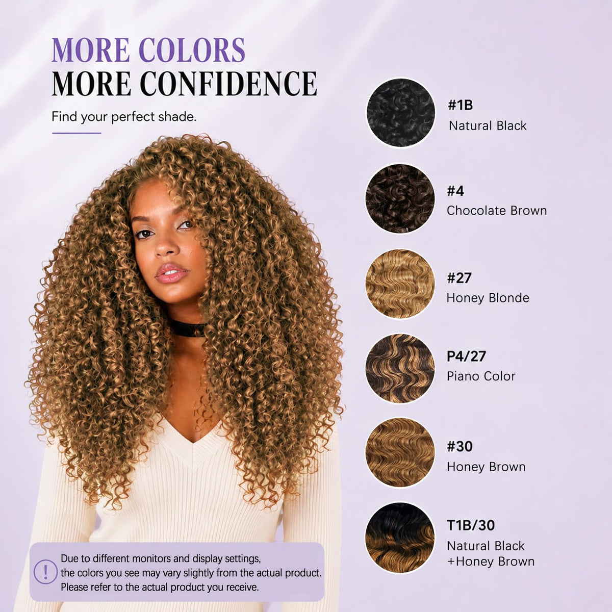 Installation process of CanaryFly crochet hair