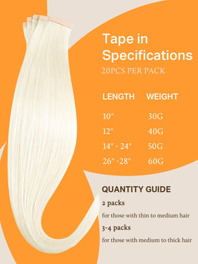 Installation process of DOORES Tape in Hair Extensions