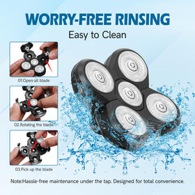 Installation process of NXPPYY replacement blades