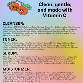 InstaNatural Besties BFF Skincare Kit packaging and contents