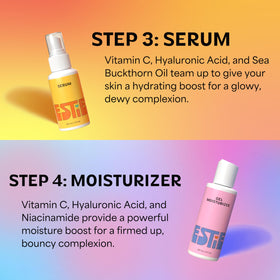 InstaNatural Besties Moisturizer with Vitamin C and Hyaluronic Acid