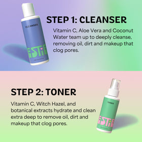 InstaNatural Besties Serum with Hyaluronic Acid and Sea Buckthorn Oil