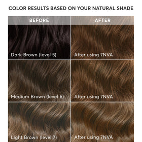 Instruction booklet for Madison Reed hair color kit
