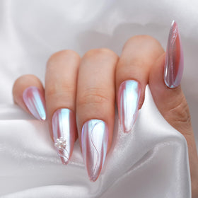 Instruction manual for Pretty Diva Moonlight Chrome Nail Powder