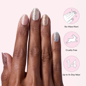 Instruction sheet for Dashing Diva Gloss Nail Strips