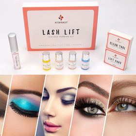 Instructions booklet included in RONKIE Lash Lift Kit