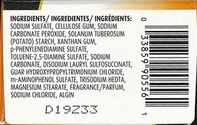 Instructions for Bigen Permanent Powder Hair Color