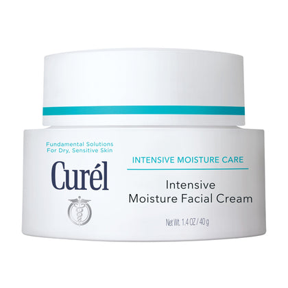 Intensive Face Moisturizer Cream front view with packaging
