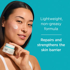 Intensive Face Moisturizer Cream open lid displaying product